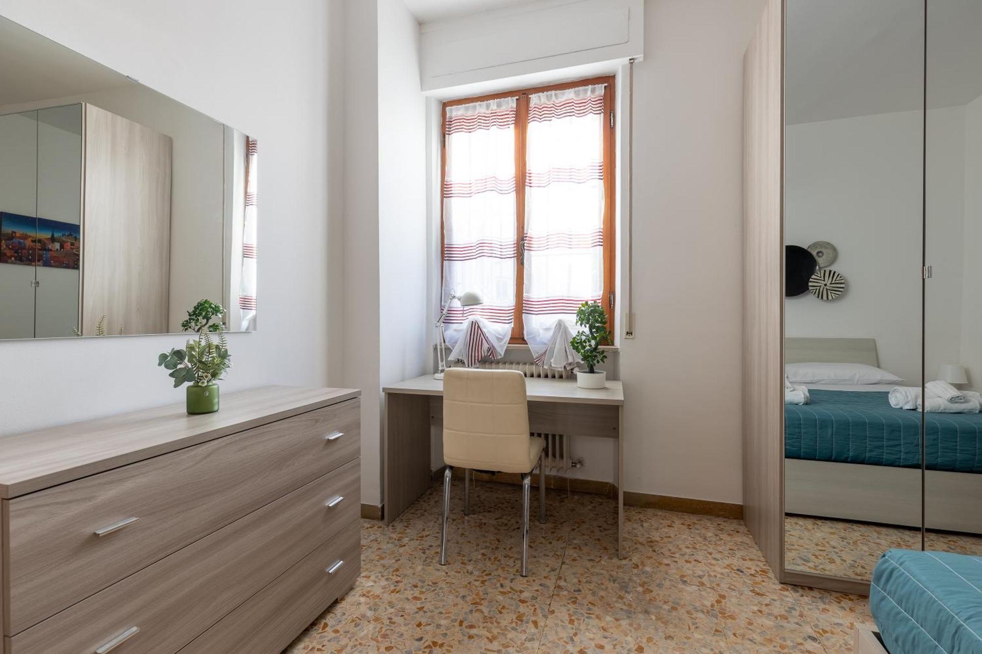 Pisa Quiet And Bright Flats With Balcony Apartment Екстериор снимка